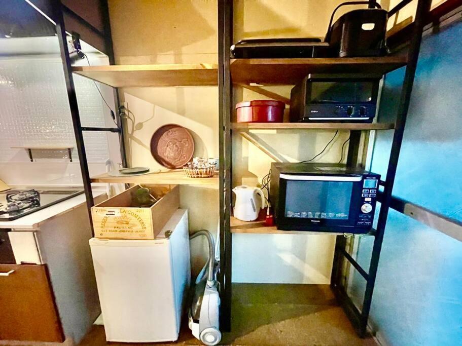 三丁庵 貸別荘 海まで徒歩10分 観光地ペリーロードまで徒歩2分の最高なロケーション 下田を遊び尽くせる貸別荘 無料駐車場もあります2Min Walk To The Perry Road 10Min Walk To The Beach Old Japanese Modern Style House Eksteriør bilde